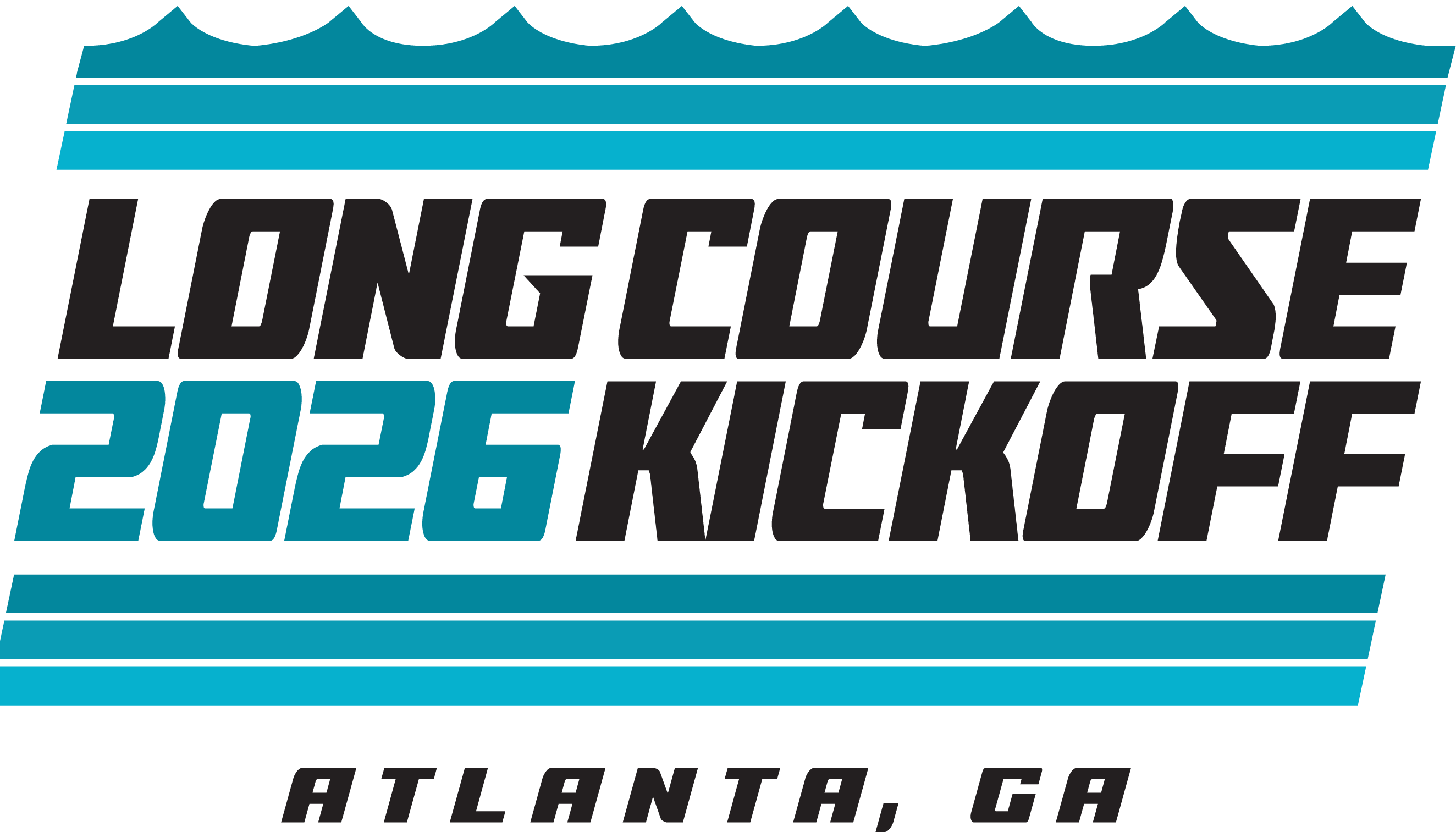 2026 Long Course KickOff Logo
